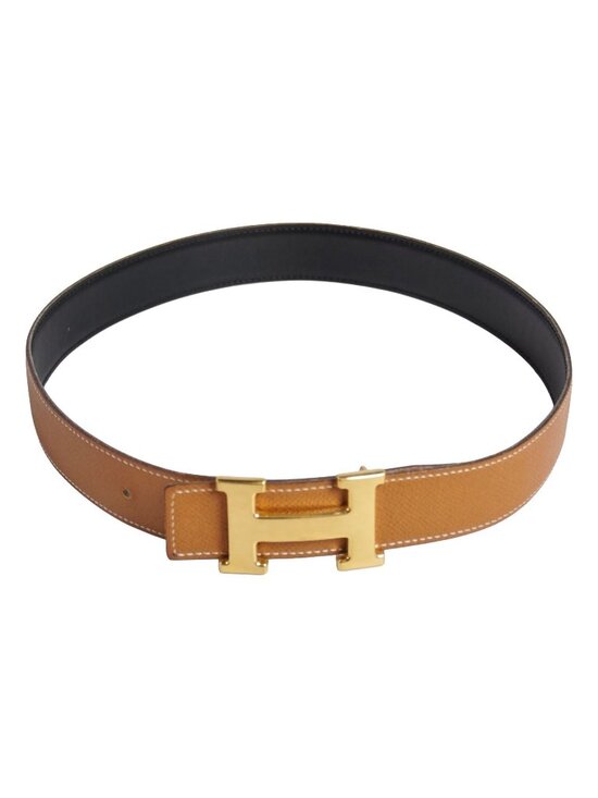Hermes Vintage 94 Belt Leather River